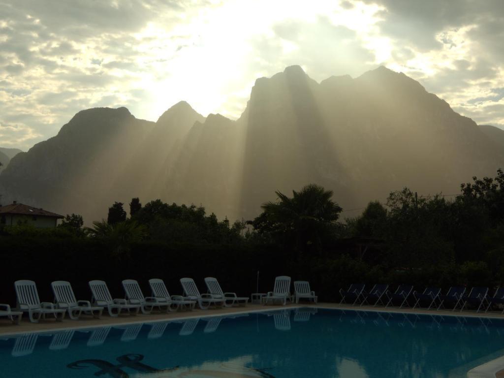 Hotel Villa Verde Torbole Sul Garda Exterior foto